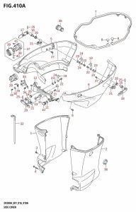 DF200AZ From 20003Z-610001 (E03)  2016 drawing SIDE COVER (DF200AT:E01)