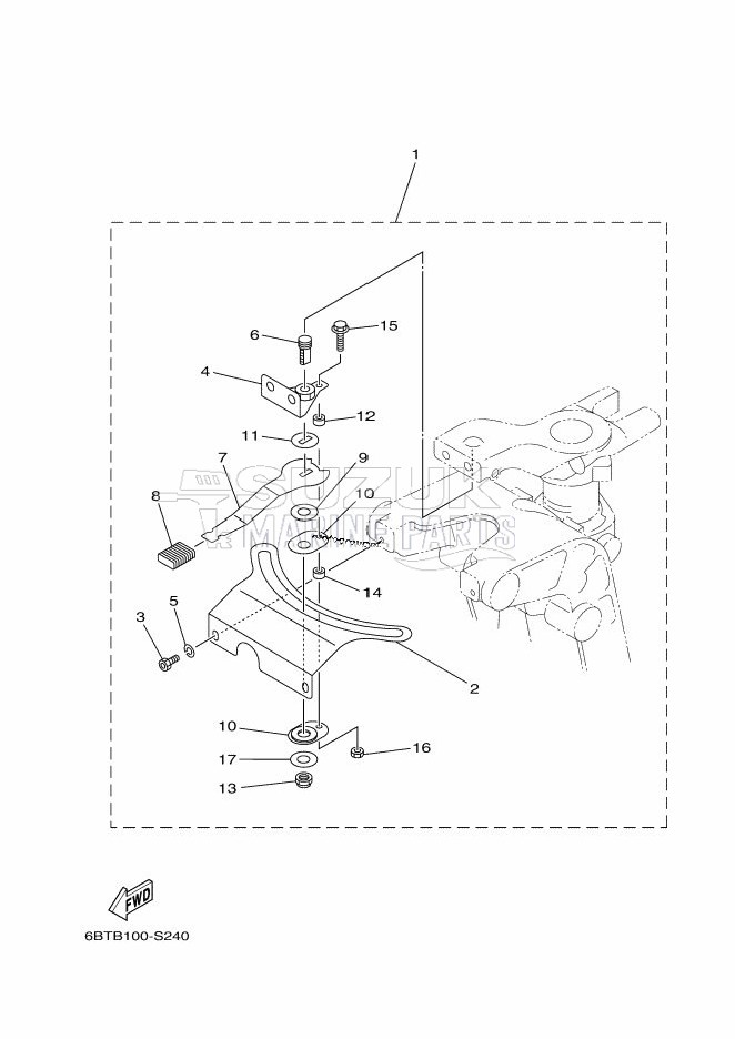 TILLER-HANDLE