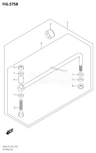 DF50A From 05003F-040001 (E01)  2020 drawing OPT:DRAG LINK (DF60AQH,DF60ATH,DF50AVTH,DF60AVTH)