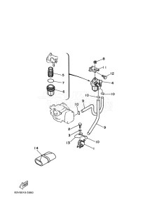 15F drawing CARBURETOR