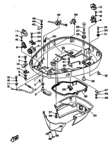 L200BETO drawing BOTTOM-COWLING