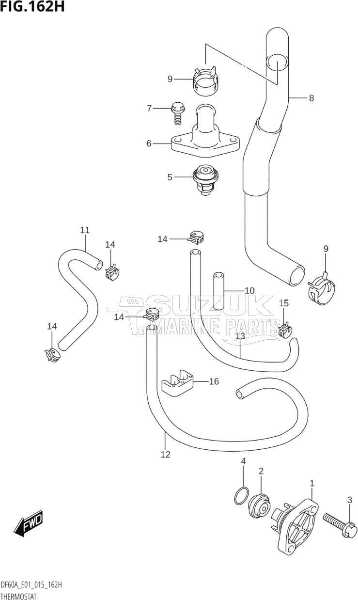 THERMOSTAT (DF60A:E40)