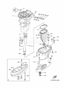 FT50CETX drawing UPPER-CASING