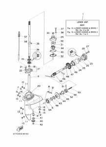 E8DMHL drawing PROPELLER-HOUSING-AND-TRANSMISSION-1