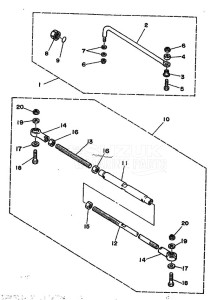 200CETO drawing STEERING-GUIDE