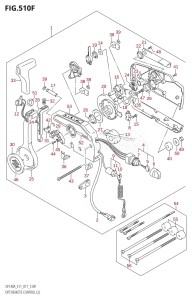 DF140AZ From 14003Z-710001 (E11 E40)  2017 drawing OPT:REMOTE CONTROL (2) (DF140AT:E11)