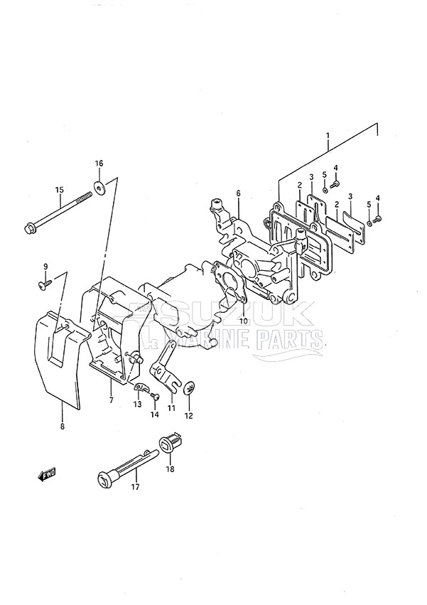 Inlet Case