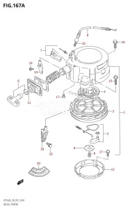 DT30 From 03001-510001 ()  2005 drawing RECOIL STARTER