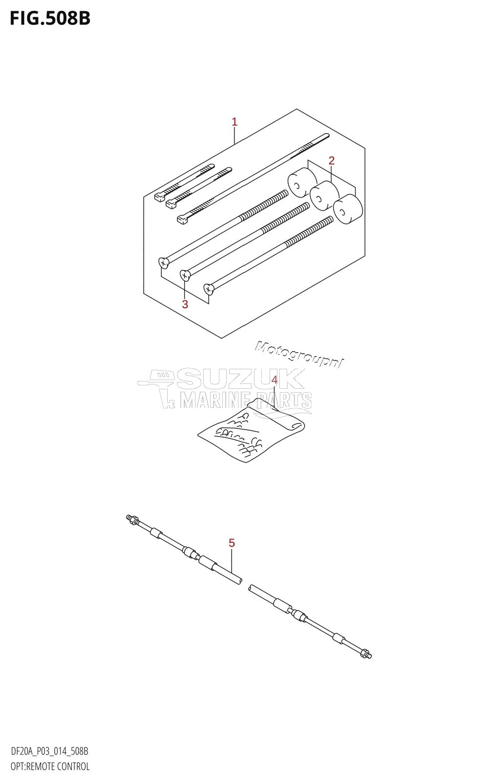 OPT:REMOTE CONTROL (DF9.9BT:P03)