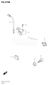 DF90A From 09003F-240001 (E11 E40)  2022 drawing SENSOR (DF90AWQH)