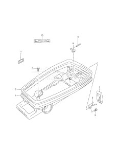 DT4 From 00402-151001 ()  2001 drawing LOWER COVER