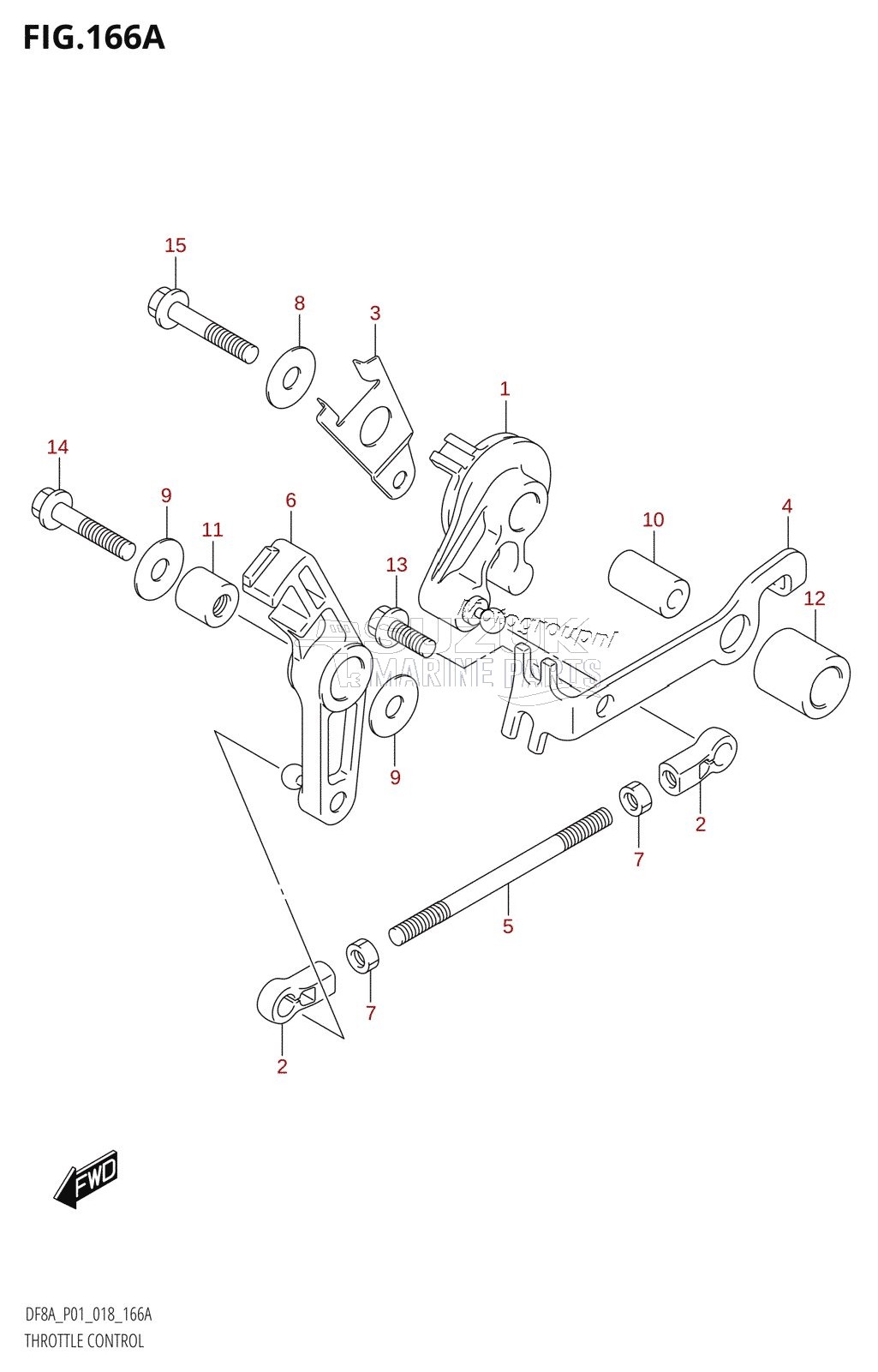 THROTTLE CONTROL (DF8A,DF9.9A)