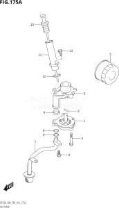 02504F-610001 (2016) 25hp P03-U.S.A (DF25A  DF25AQ  DF25AR  DF25AT  DF25ATH) DF25A drawing OIL PUMP