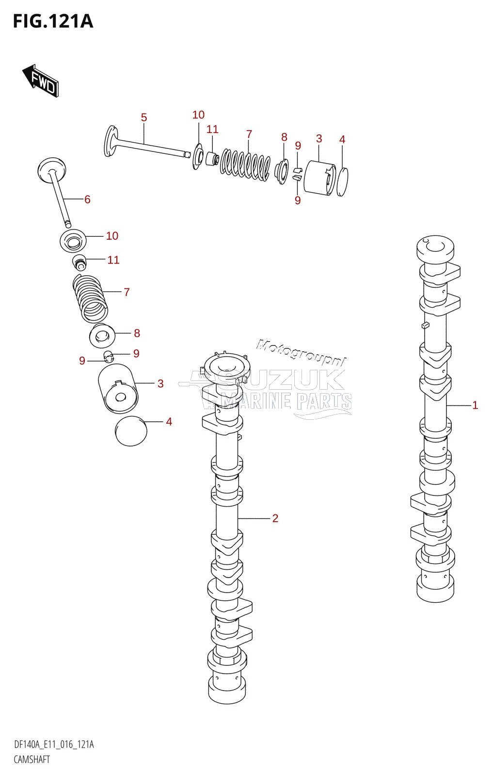 CAMSHAFT