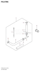 DF140A From 14003F-410001 (E03)  2014 drawing OPT:TRIM SENDER