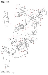 DF175A From 17503F-240001 (E11 E40)  2022 drawing OPT:REMOTE CONTROL ASSY SINGLE (2)