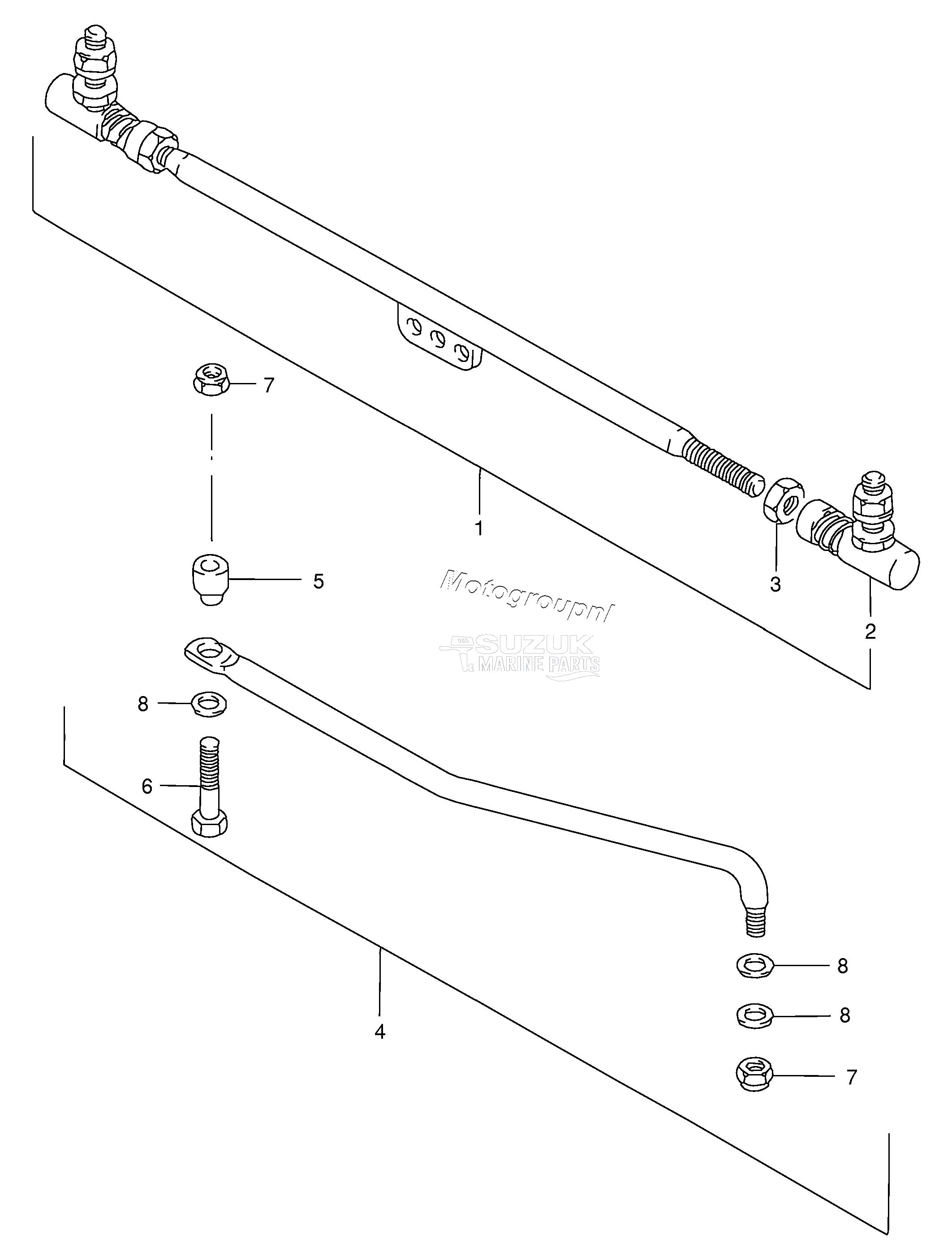 OPT : TIE ROD