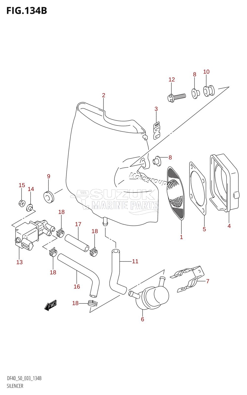 SILENCER (K1,K2,K3,K4,K5,K6)