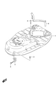 DF 250 drawing Ring Gear Cover