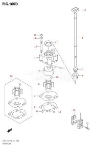 DT9.9 From 00996-310001 (P40)  2013 drawing WATER PUMP (DT15:P40)