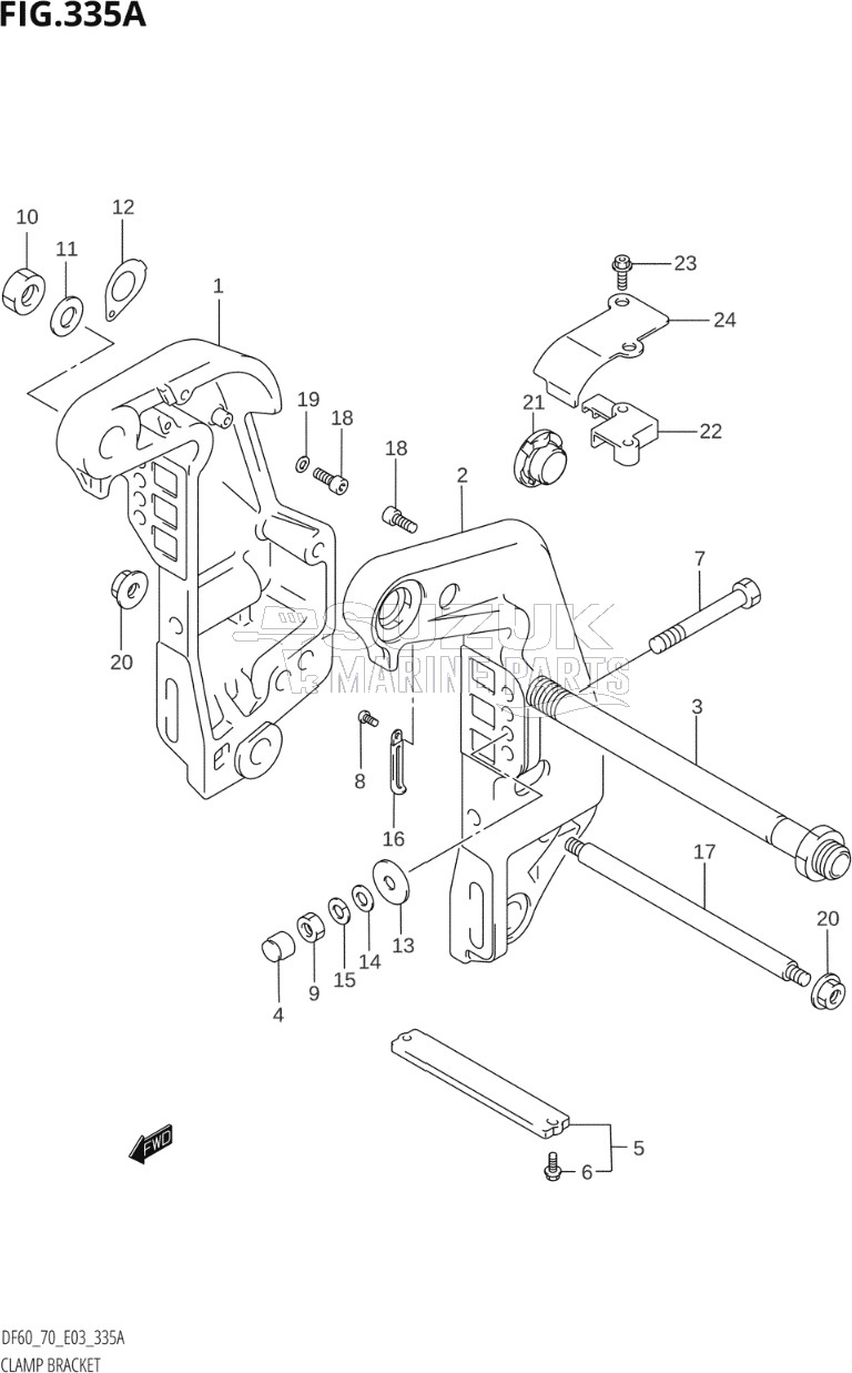 CLAMP BRACKET