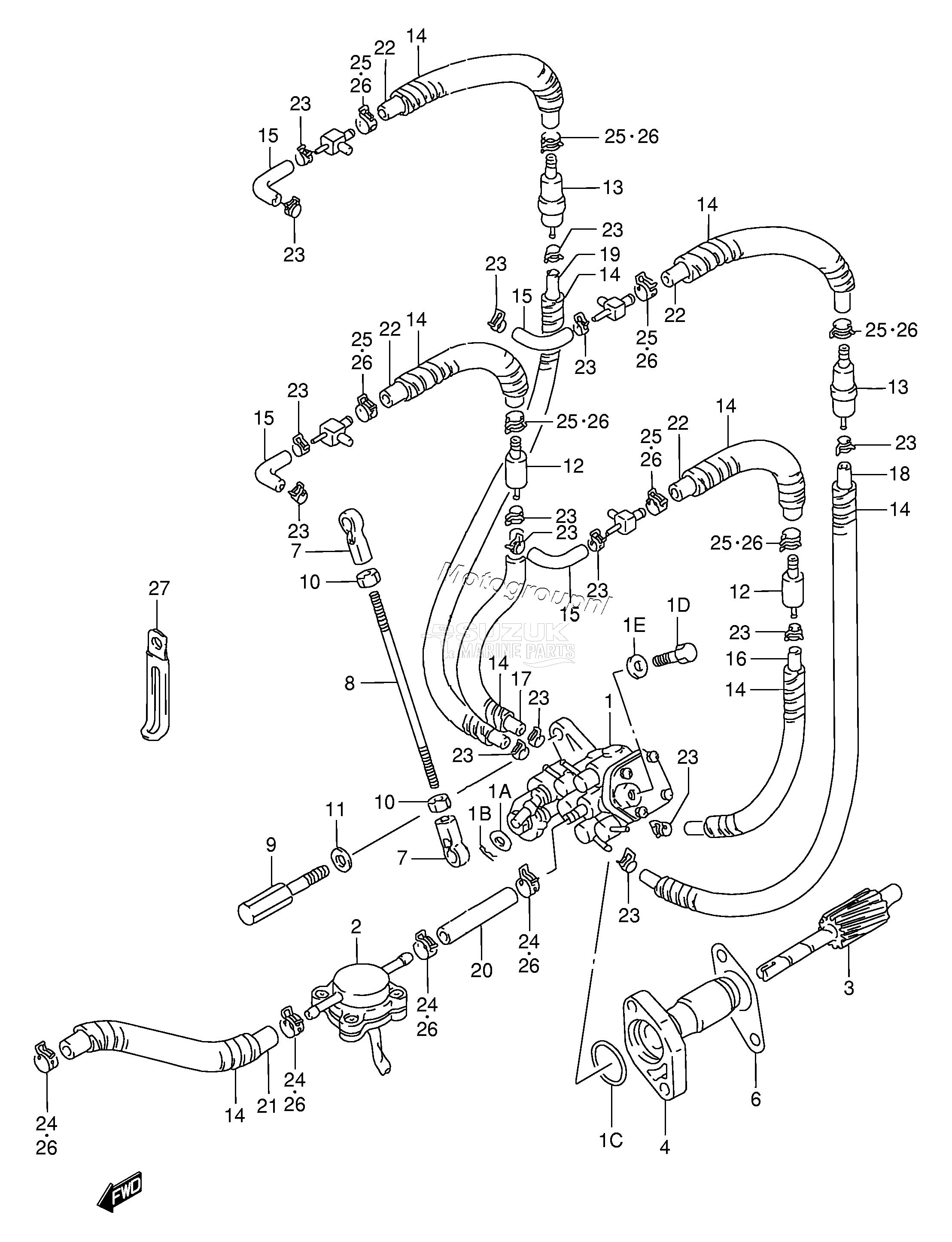 OIL PUMP (~MODEL:95)