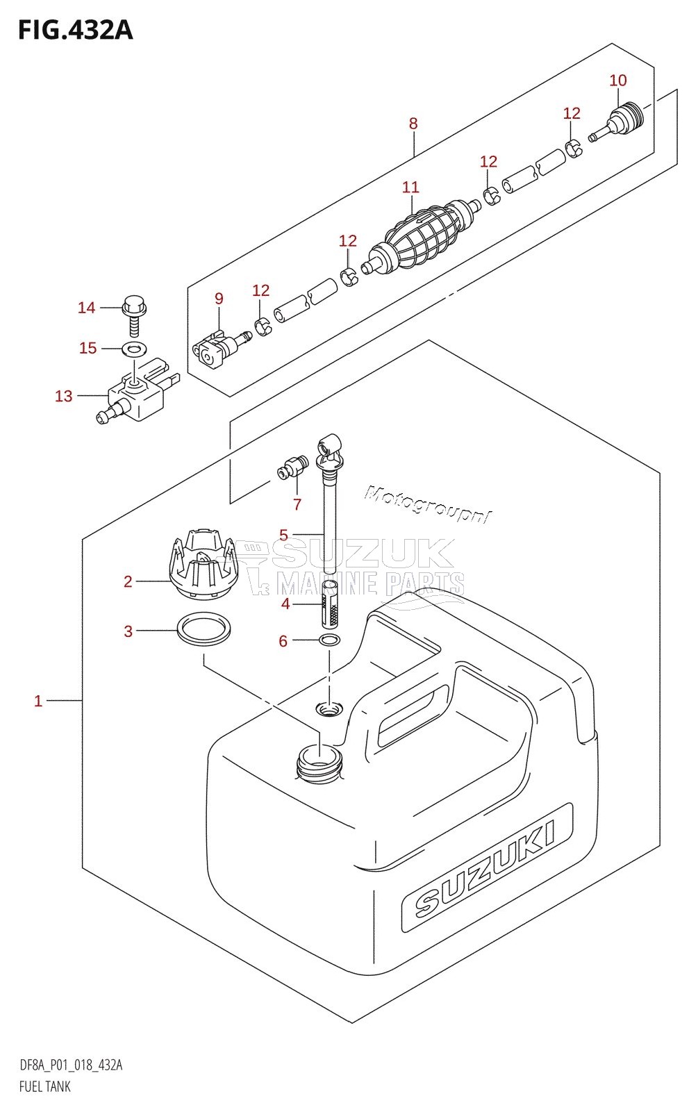 FUEL TANK