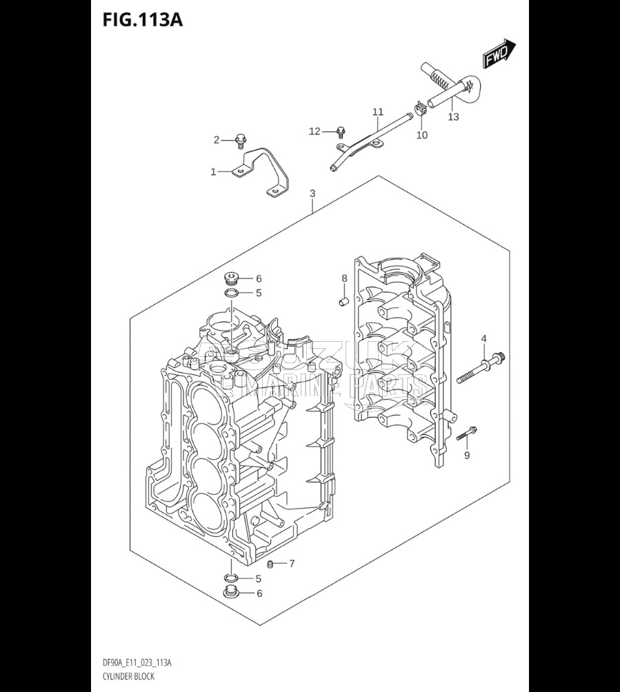 CYLINDER BLOCK