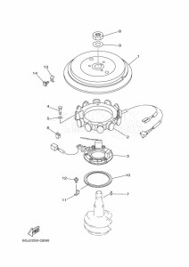 E75B drawing GENERATOR