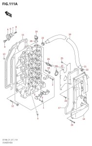 DF140A From 14003F-710001 (E11 E40)  2017 drawing CYLINDER HEAD