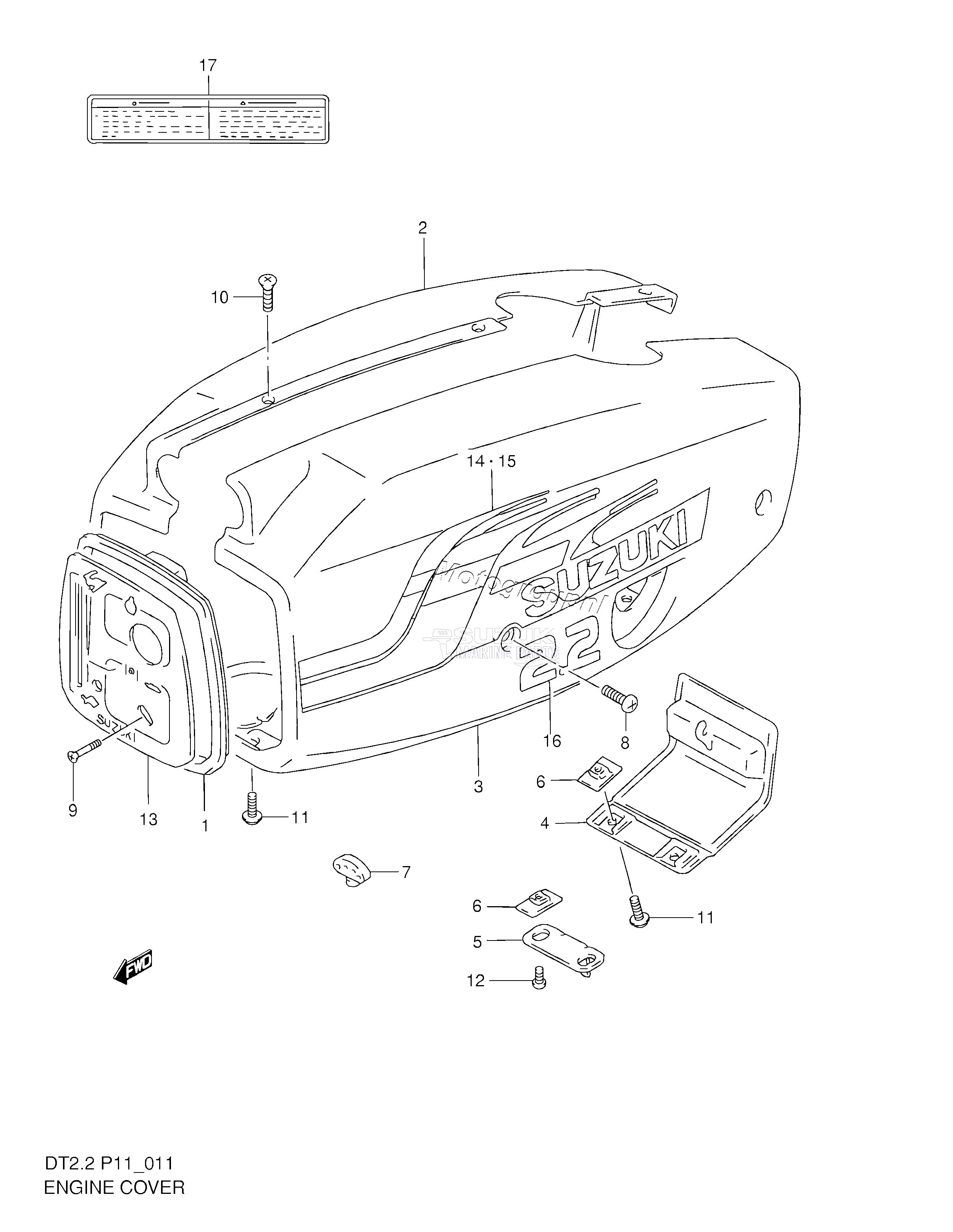 ENGINE COVER (MODEL:01)