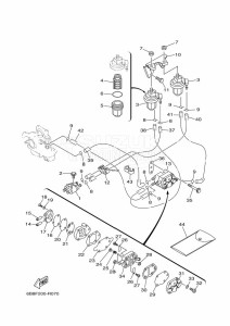 EK15DMHL drawing FUEL-SUPPLY-1