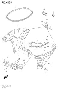 02002F-240001 (2022) 20hp E01 P01 P40-Gen. Export 1 (DF20A    DF20AR  DF20AR    DF20AT  DF20AT    DF20ATH  DF20ATH) DF20A drawing SIDE COVER (DF9.9BT,DF15AT,DF20AT)