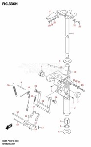 DF9.9B From 00995F-610001 (P03)  2016 drawing SWIVEL BRACKET (DF20AR:P03)