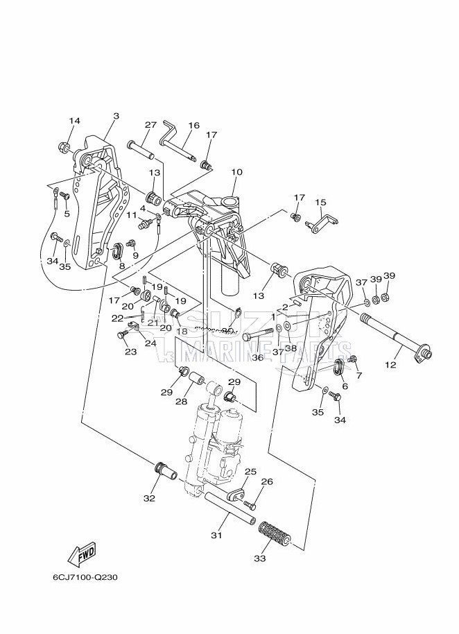 FRONT-FAIRING-BRACKET