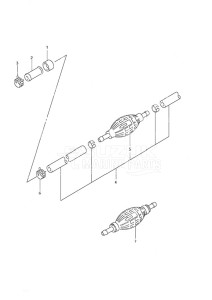 DF 250 drawing Fuel Hose