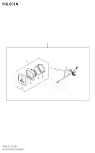 DF90A From 09003F-140001 (E11 E40)  2021 drawing OPT:MULTI FUNCTION GAUGE (1) (DF70A,DF80A,DF90A,DF100B)