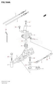 DF225Z From 22503Z-210001 (E03)  2012 drawing THROTTLE ROD