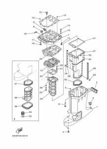 200FETOX drawing UPPER-CASING