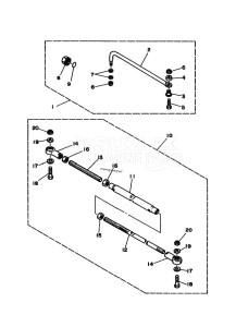 PROV200 drawing STEERING-GUIDE-ATTACHMENT