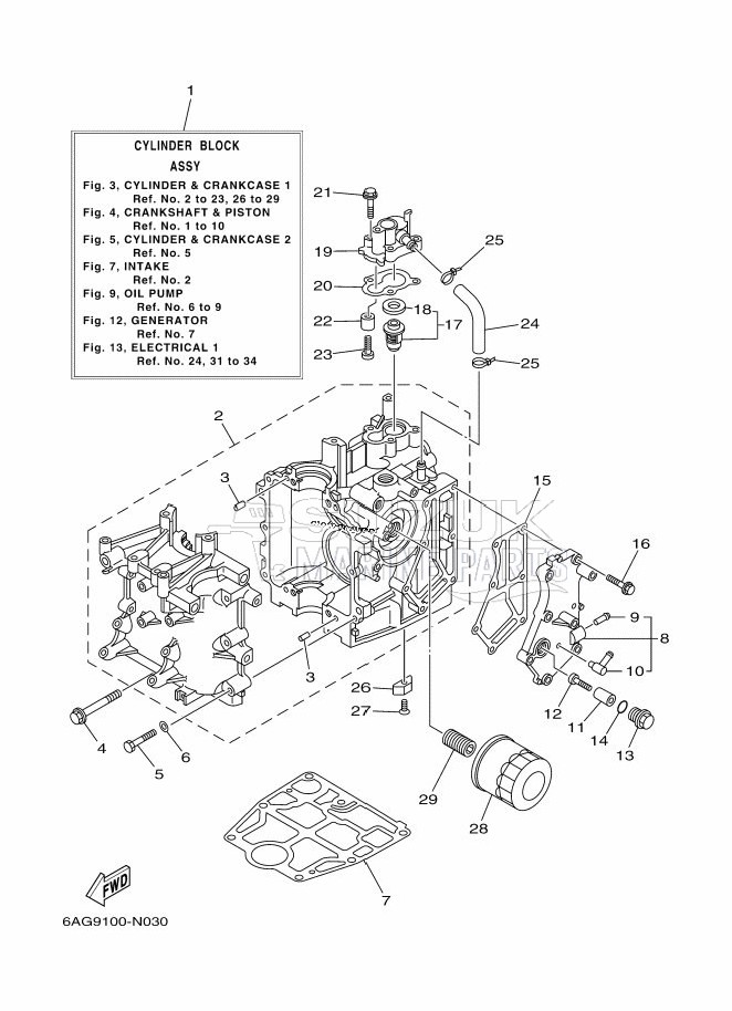 CYLINDER--CRANKCASE-1