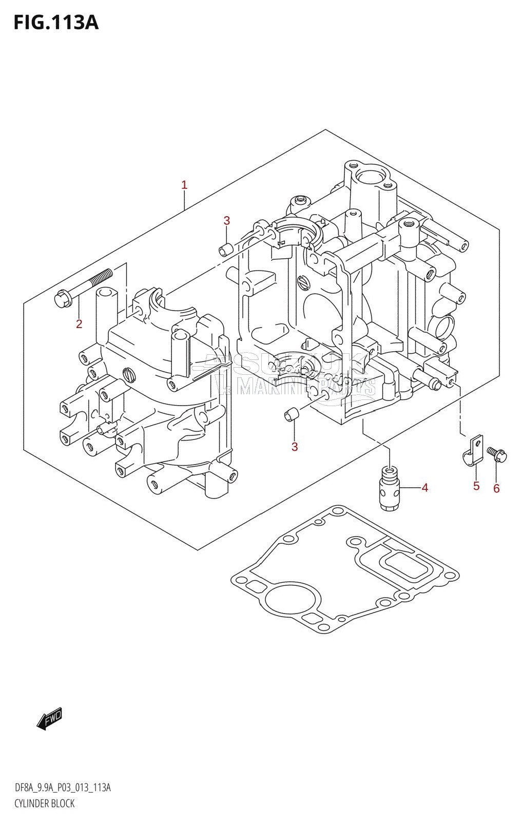 CYLINDER BLOCK