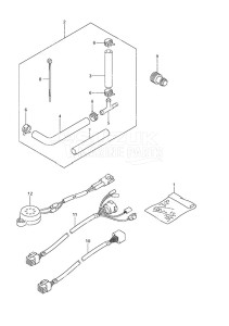 DF 140 drawing Harness