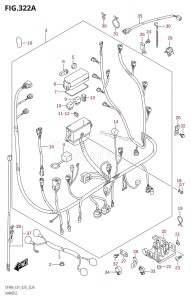 DF90A From 09003F-040001 (E01 E40)  2020 drawing HARNESS (DF70A,DF70ATH,DF80A,DF90A,DF90ATH)