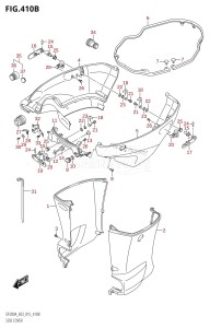 DF200AZ From 20003Z-510001 (E03)  2015 drawing SIDE COVER (DF200AZ:E03)