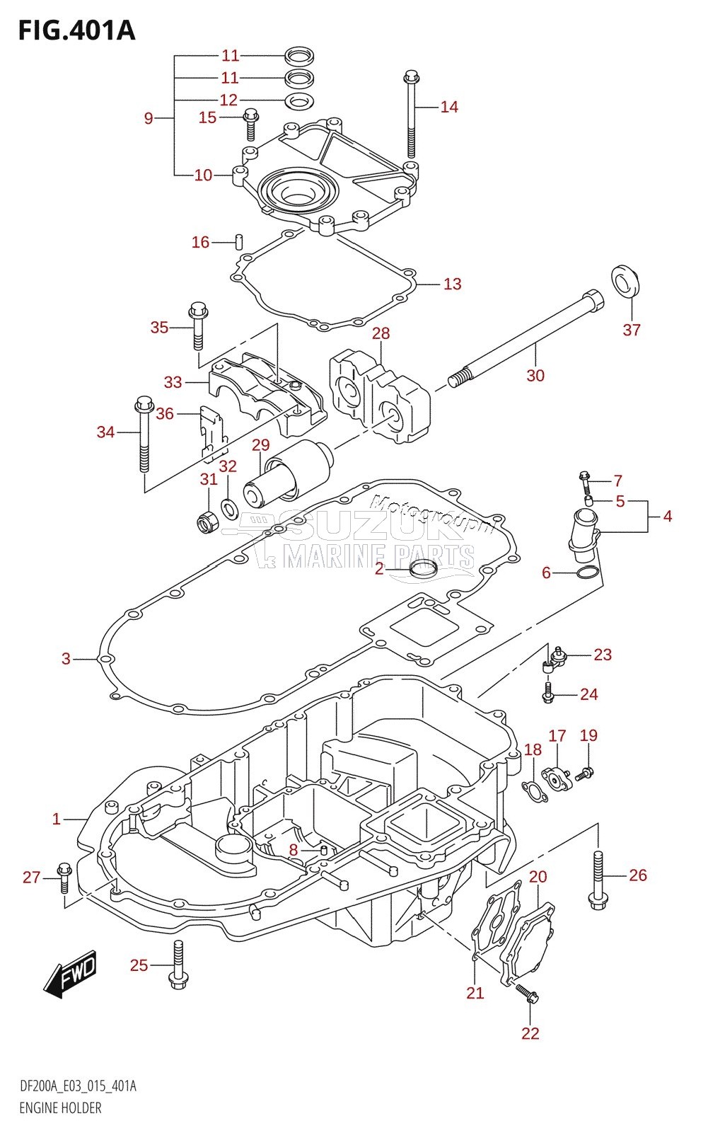 ENGINE HOLDER