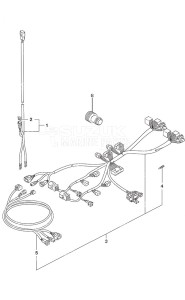 DF 300AP drawing Harness (2)