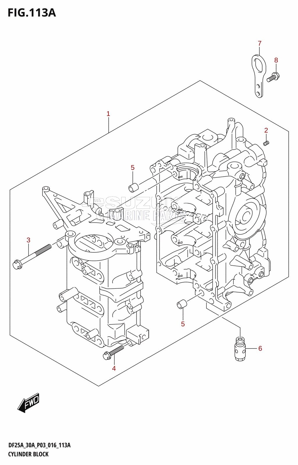 CYLINDER BLOCK