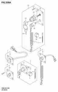 DF60A From 06002F-010001 (E03)  2010 drawing OPT:SWITCH