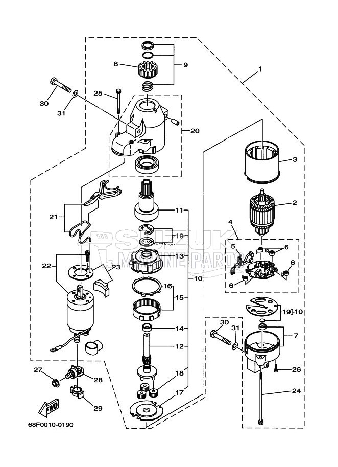 STARTING-MOTOR